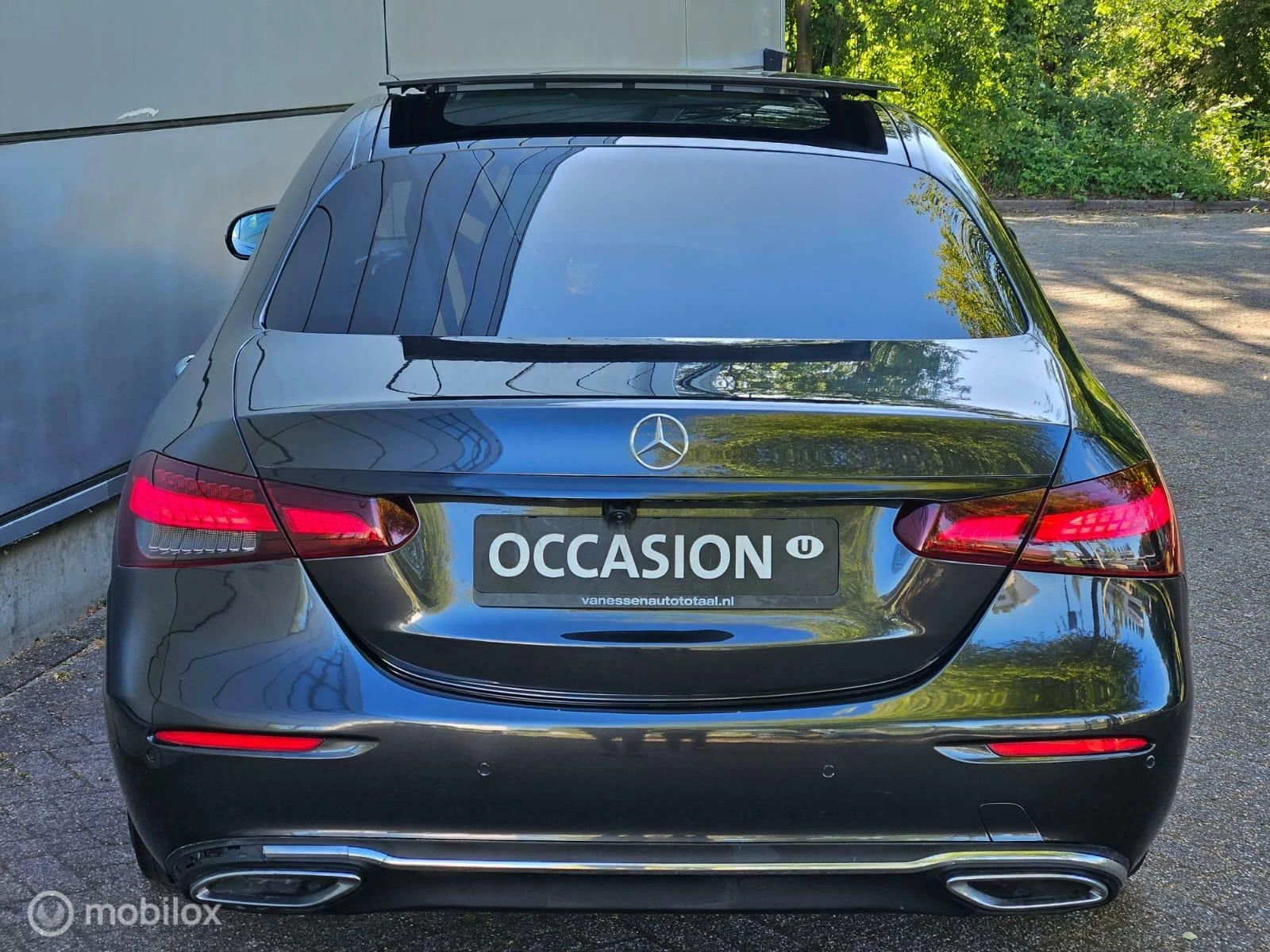 Hoofdafbeelding Mercedes-Benz E-Klasse