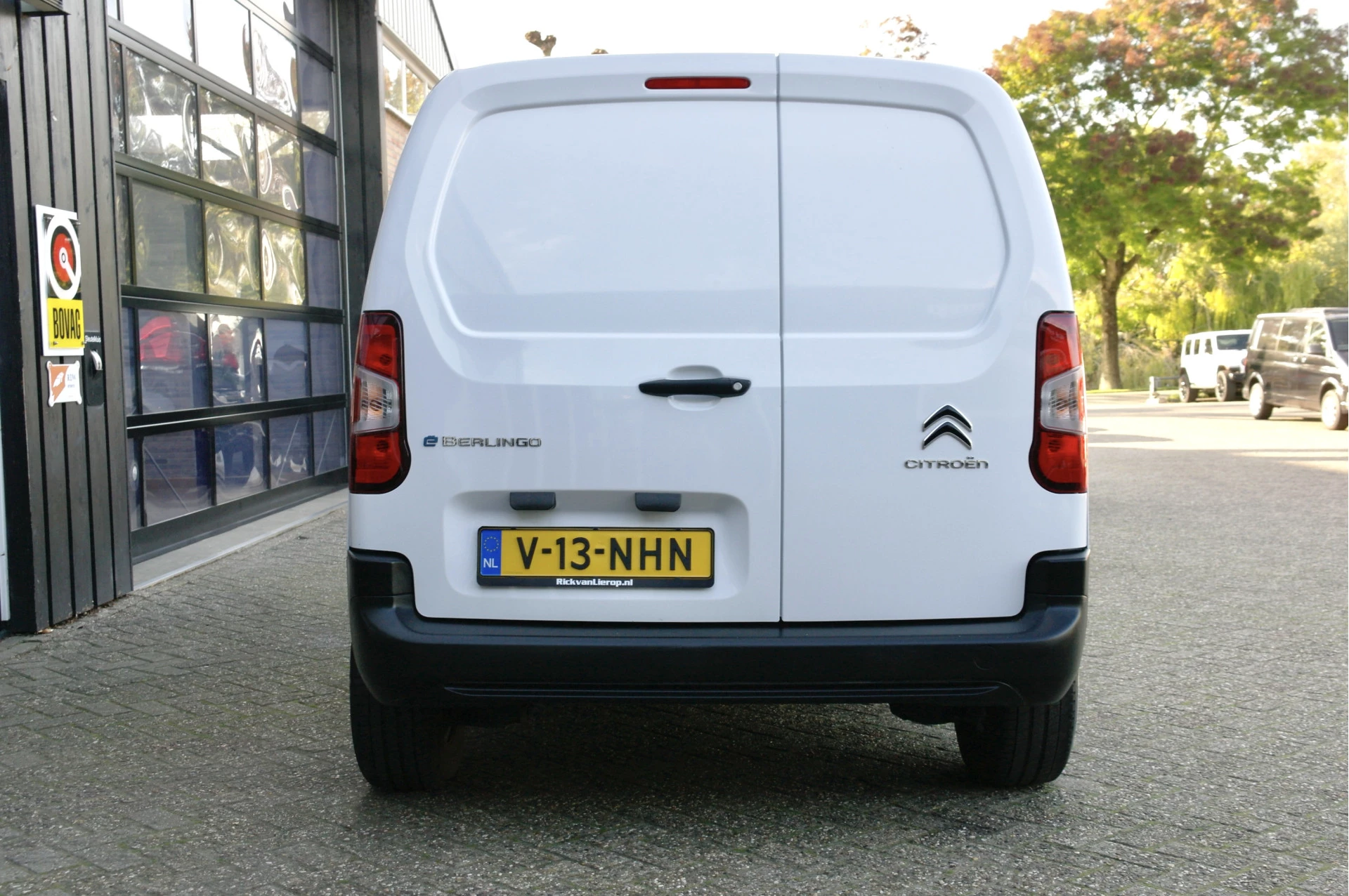 Hoofdafbeelding Citroën ë-Berlingo