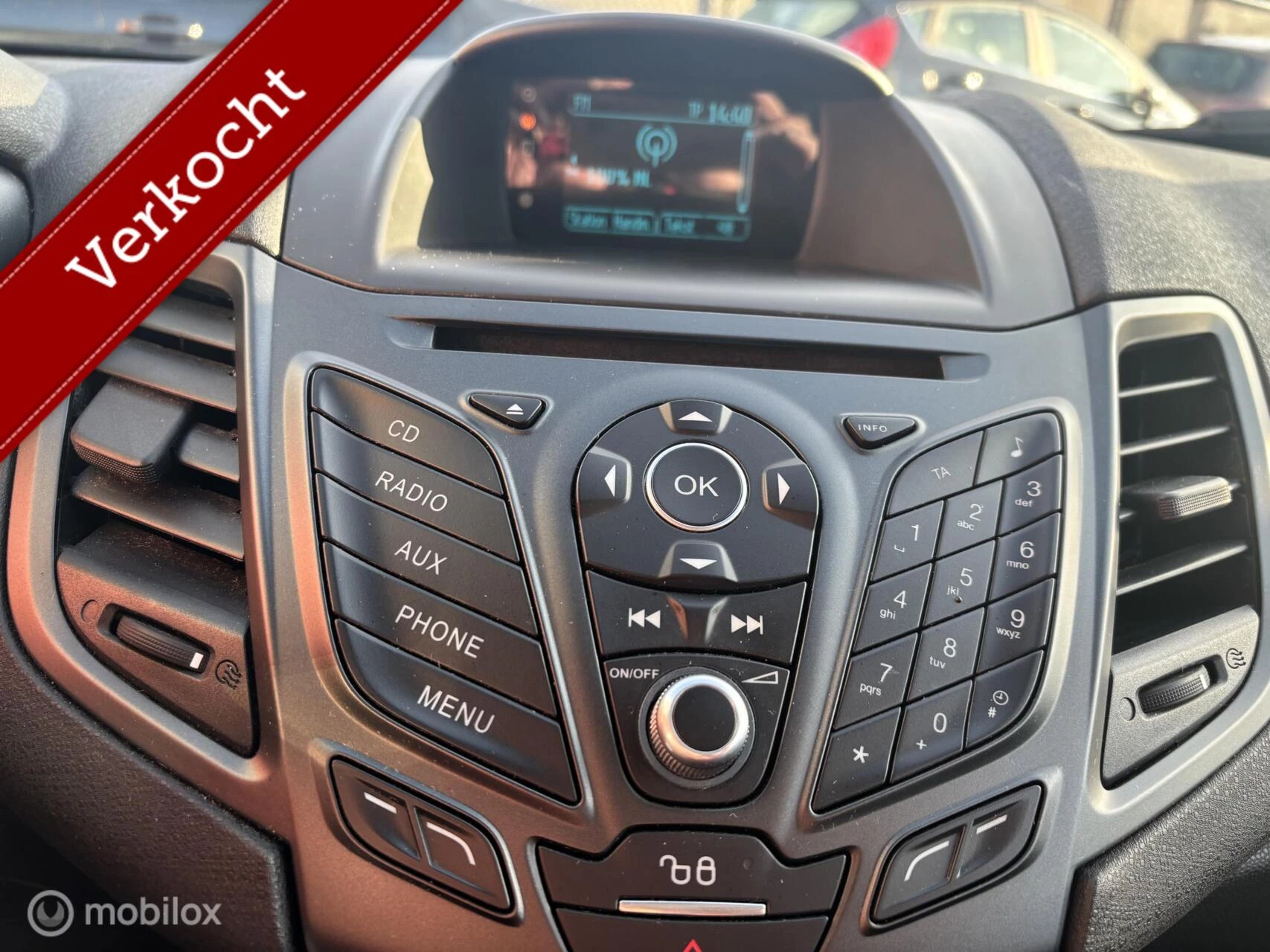 Hoofdafbeelding Ford Fiesta