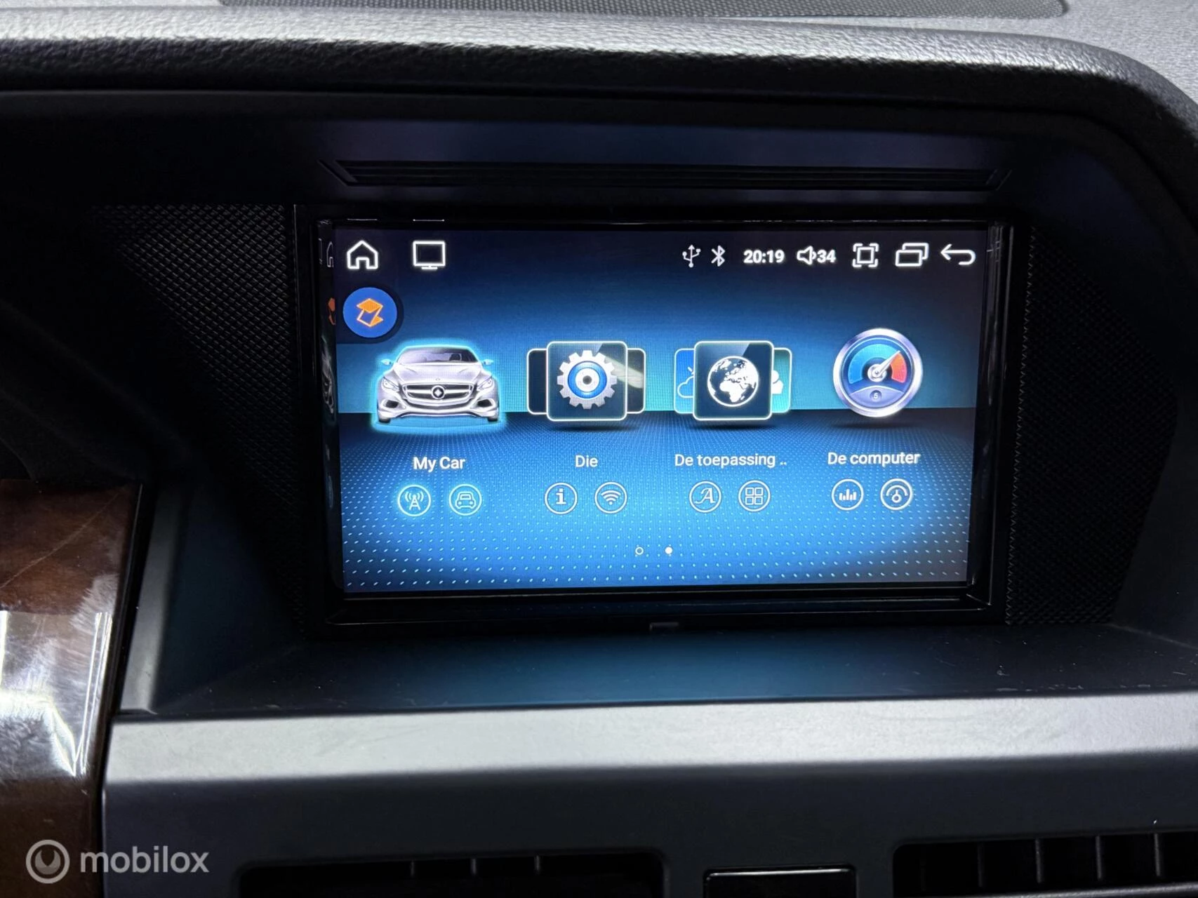 Hoofdafbeelding Mercedes-Benz GLK