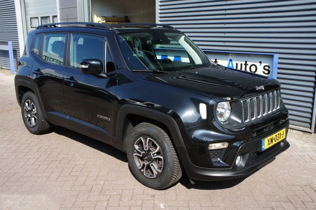 Hoofdafbeelding Jeep Renegade