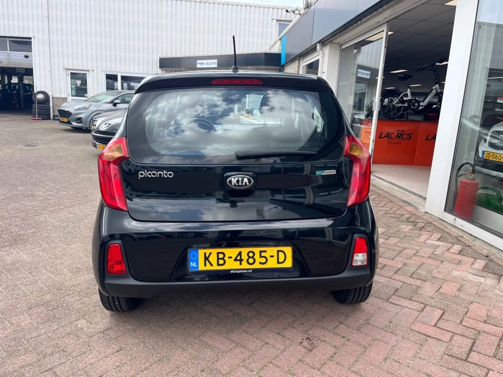 Hoofdafbeelding Kia Picanto