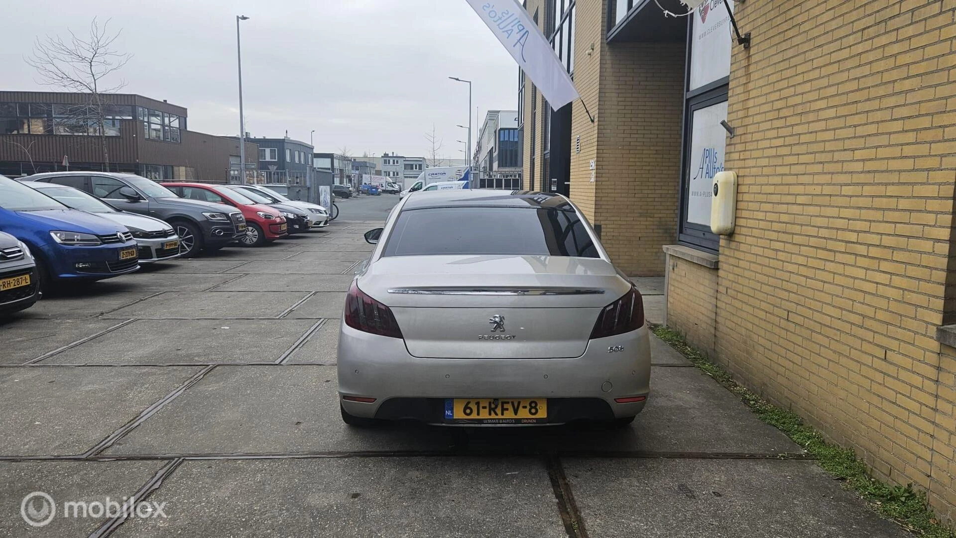 Hoofdafbeelding Peugeot 508