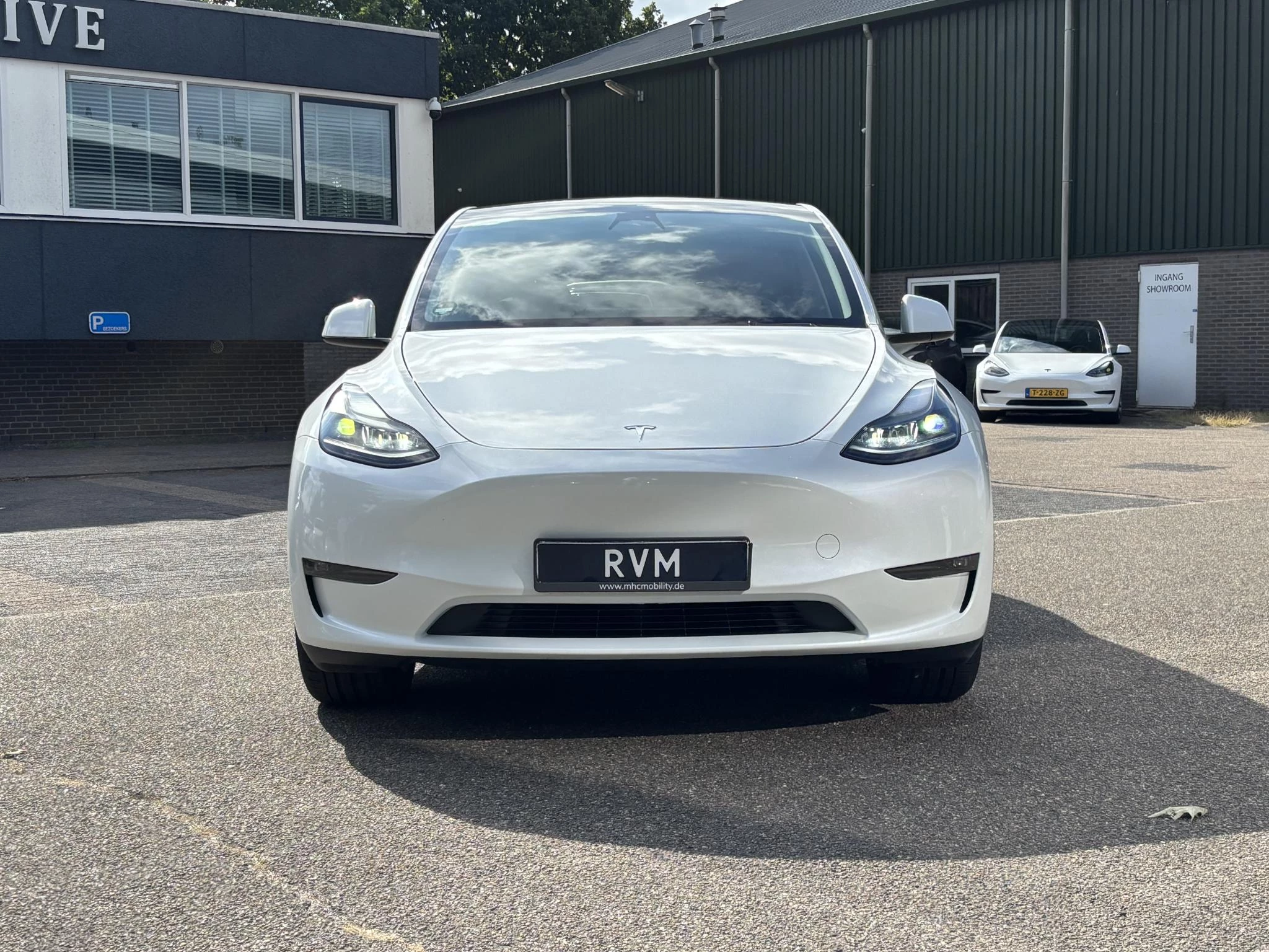 Hoofdafbeelding Tesla Model Y