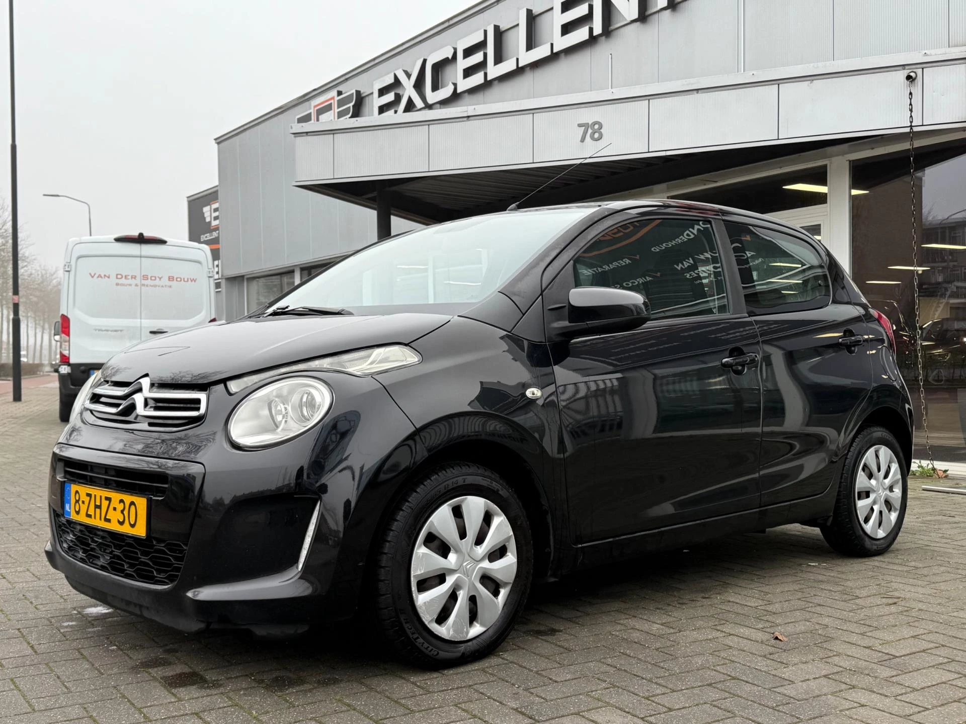 Hoofdafbeelding Citroën C1