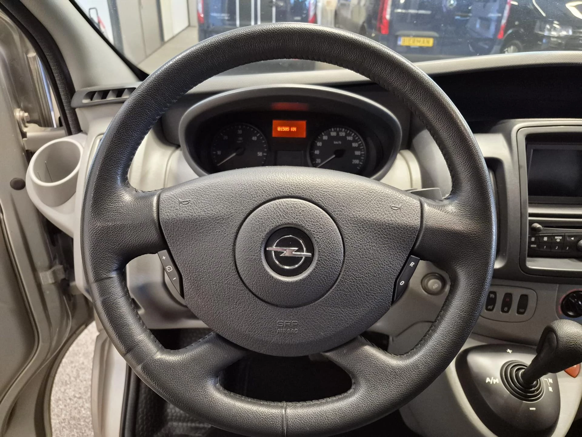 Hoofdafbeelding Opel Vivaro