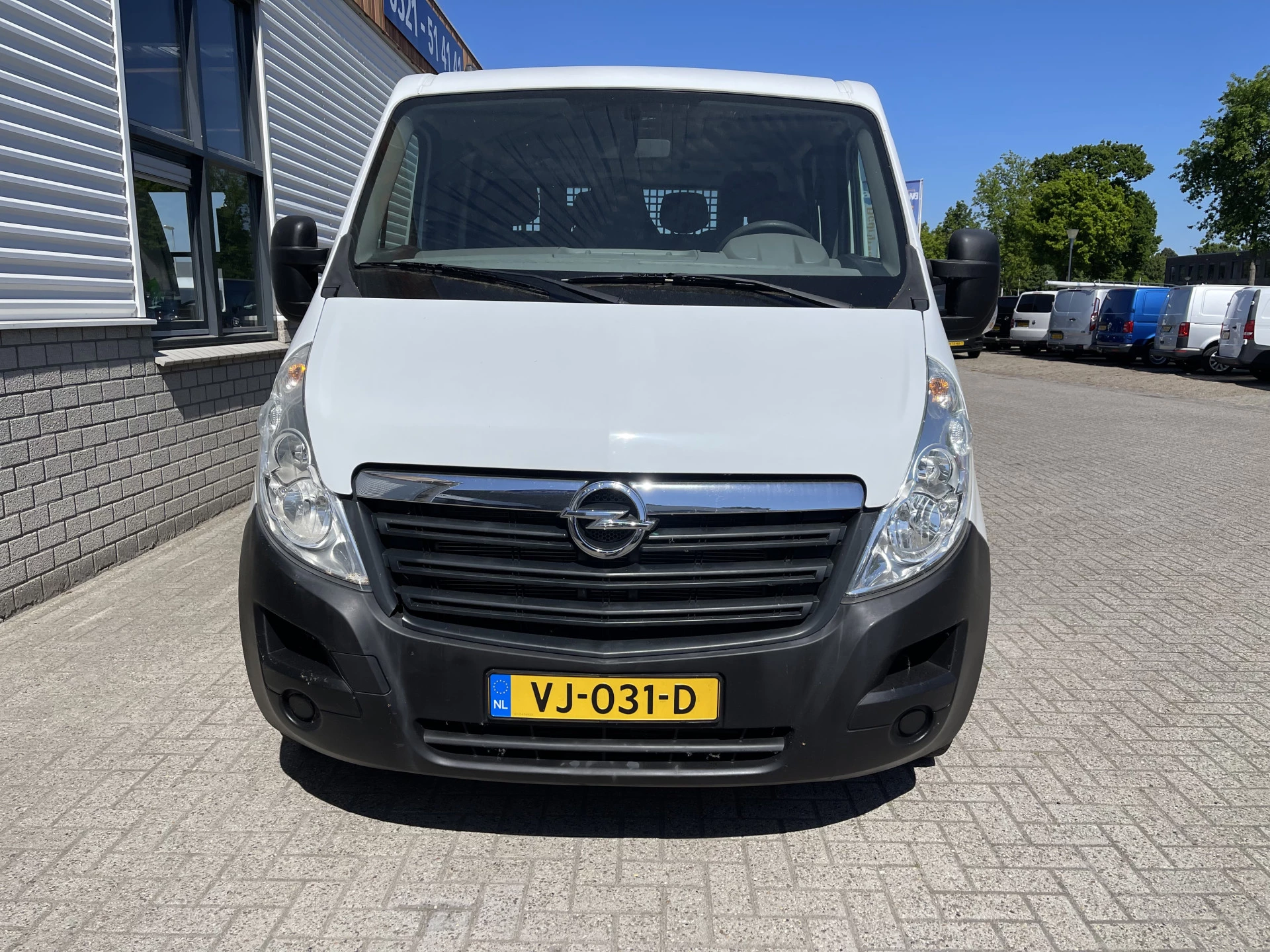 Hoofdafbeelding Opel Movano