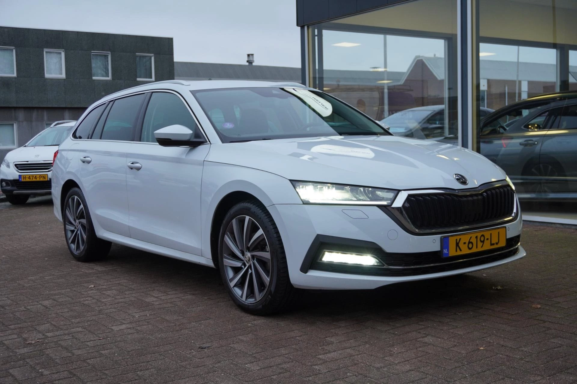 Hoofdafbeelding Škoda Octavia