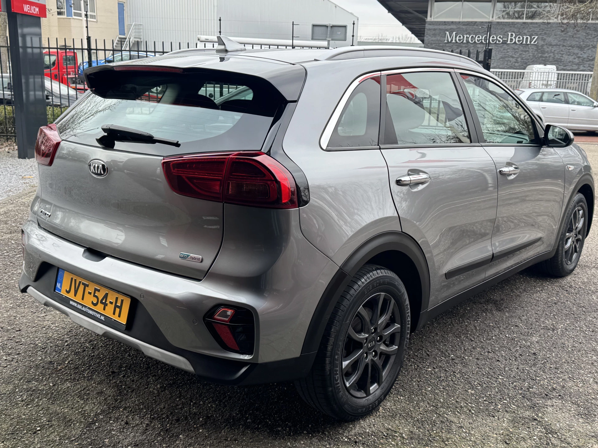 Hoofdafbeelding Kia Niro