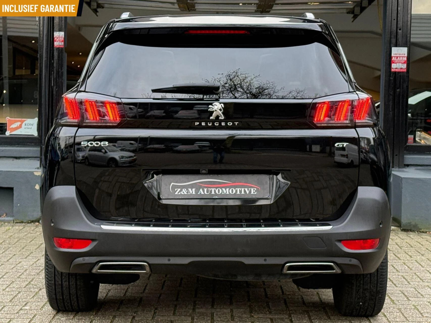 Hoofdafbeelding Peugeot 5008