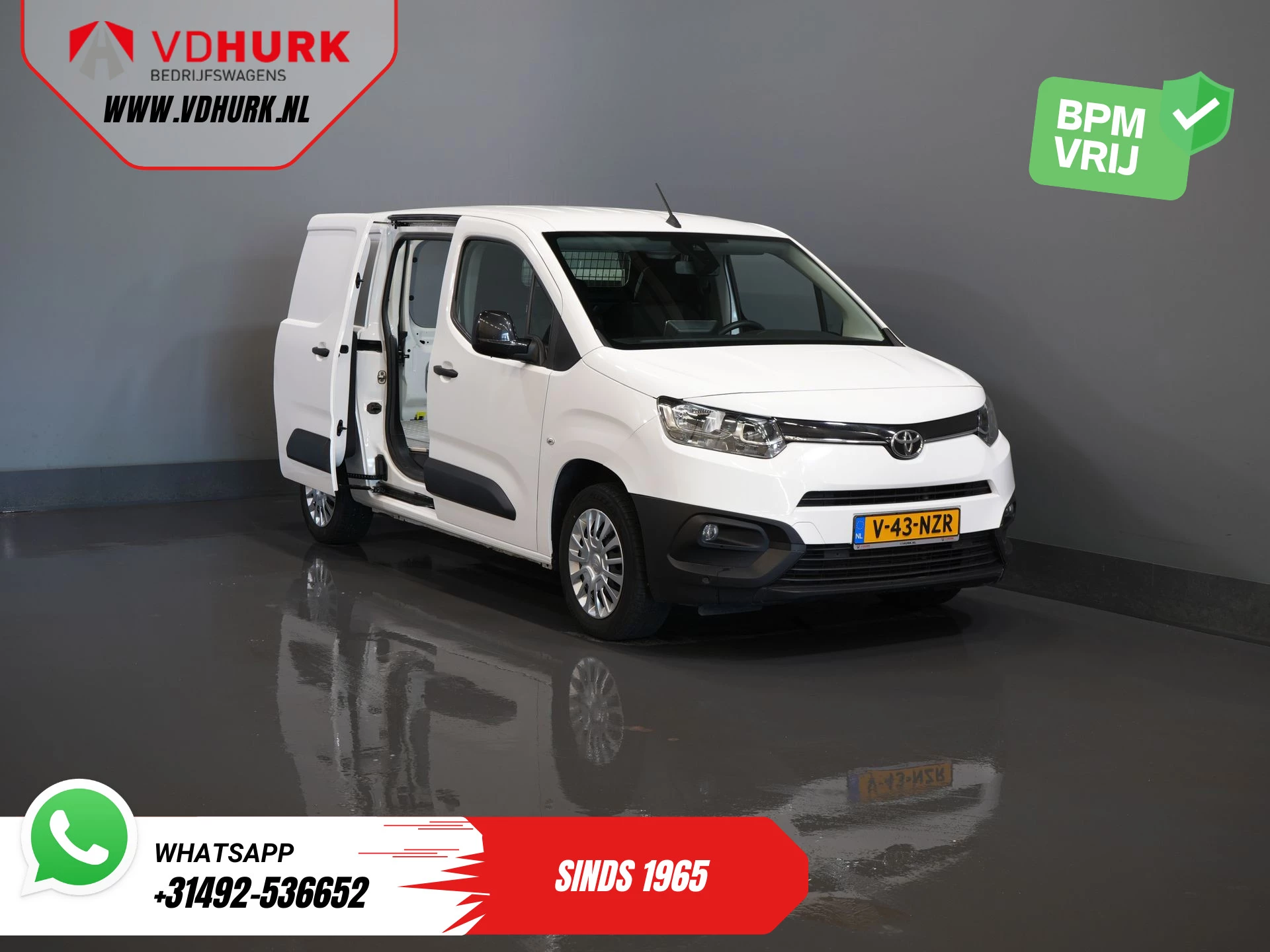 Hoofdafbeelding Toyota ProAce