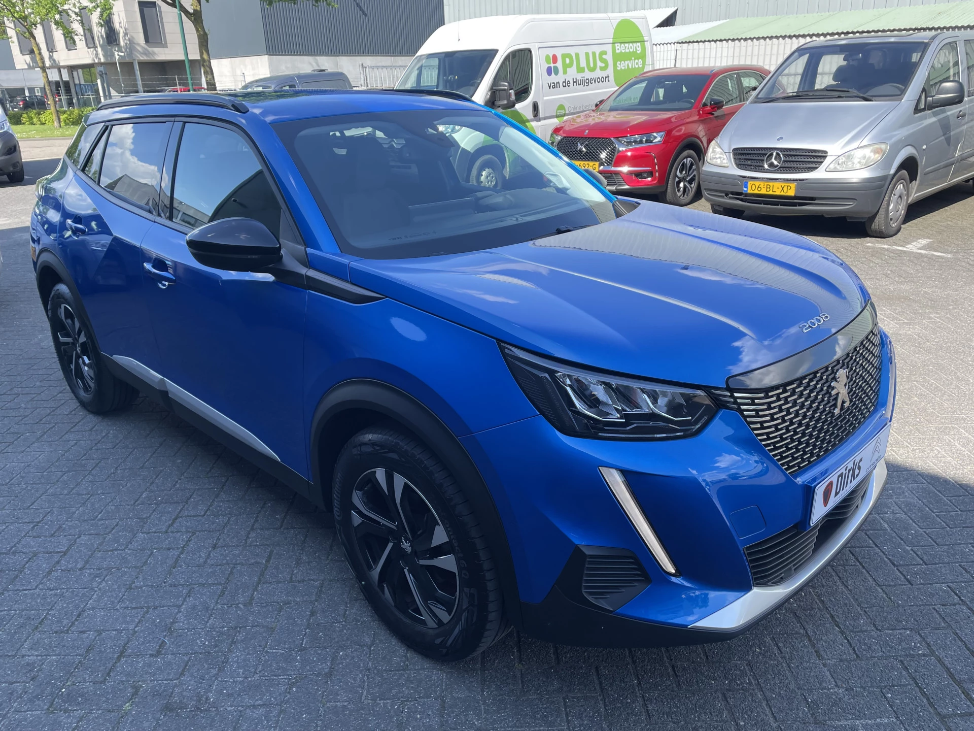Hoofdafbeelding Peugeot 2008