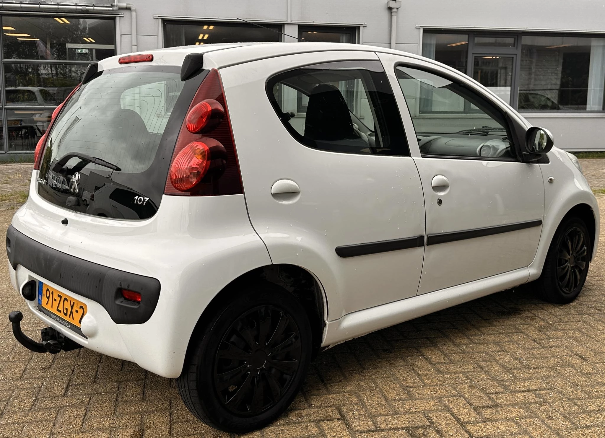 Hoofdafbeelding Peugeot 107