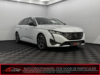 Peugeot 308 1.6 Plug-in Hybrid 180 Allure Plug-in Half leder, 360 Camera, Navi, Virtual desk, Keyless start, Cruise control adaptief, A start stop