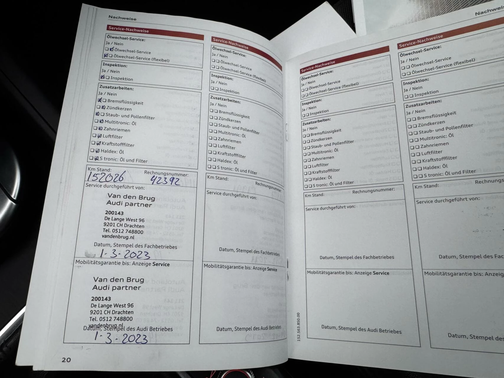 Hoofdafbeelding Audi A3