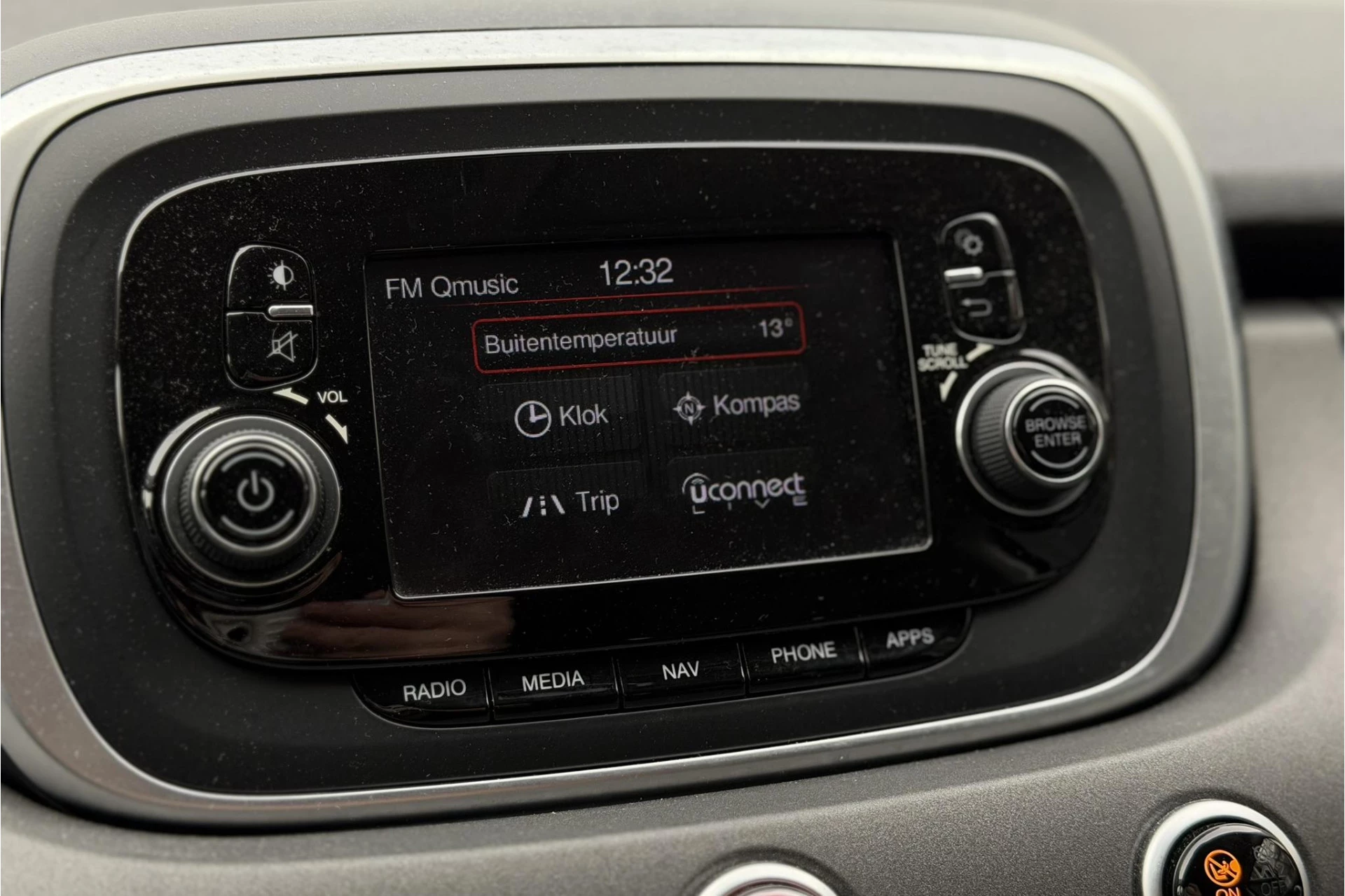 Hoofdafbeelding Fiat 500X