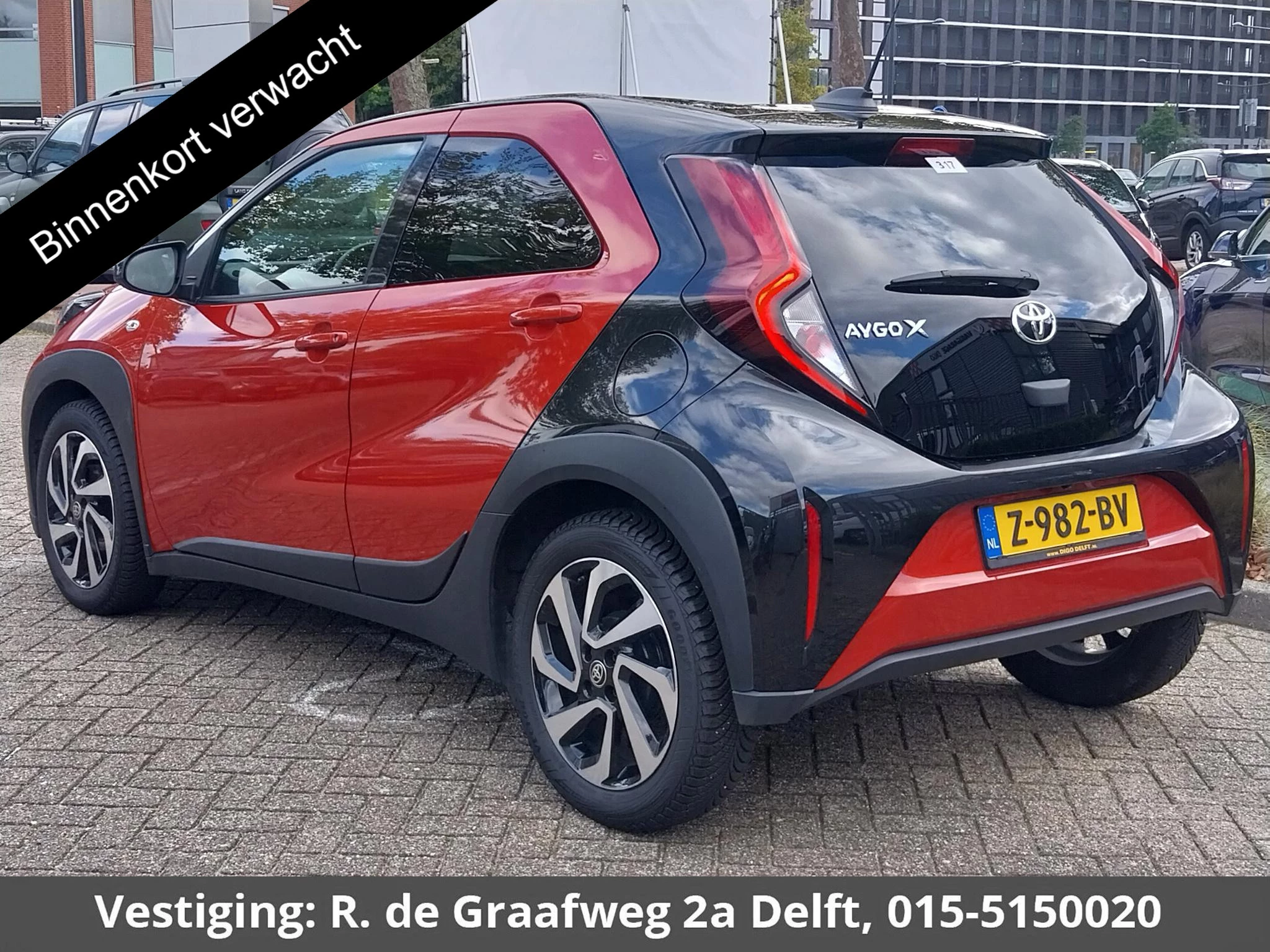Hoofdafbeelding Toyota Aygo