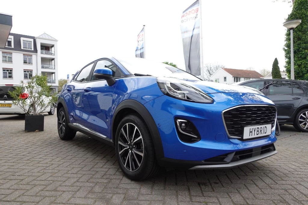 Hoofdafbeelding Ford Puma