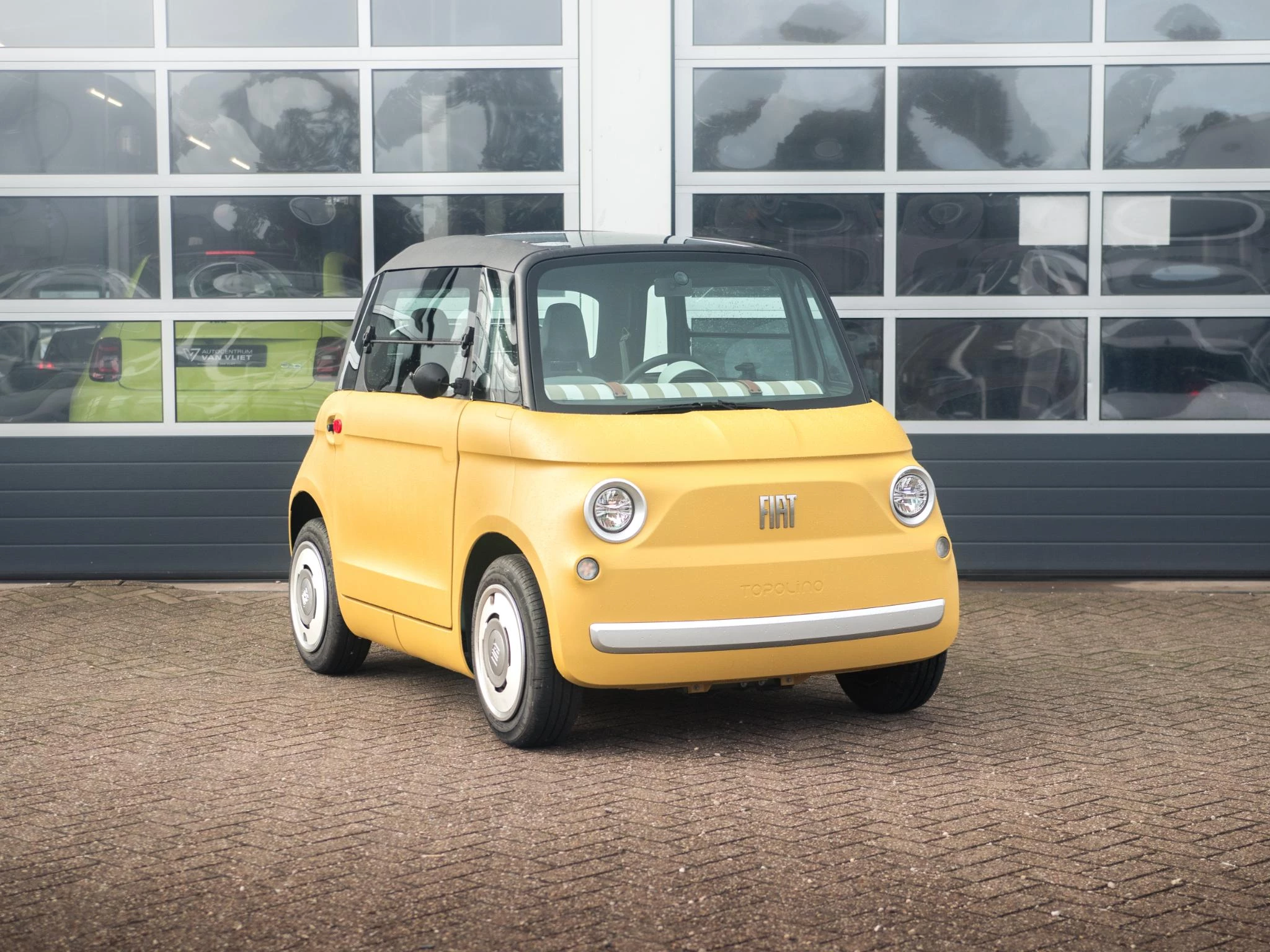 Hoofdafbeelding Fiat Topolino