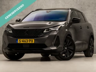 Peugeot 3008 1.6 HYbrid4 300 GT Sport 300Pk Automaat (PANORAMADAK, MEMORY SEATS, LEDER, 360 CAMERA, STOELVERWARMING, KEYLESS, FOCAL AUDIO, ELEK ACHTERKLEP, ADAPTIVE CRUISE, NIEUWSTAAT)