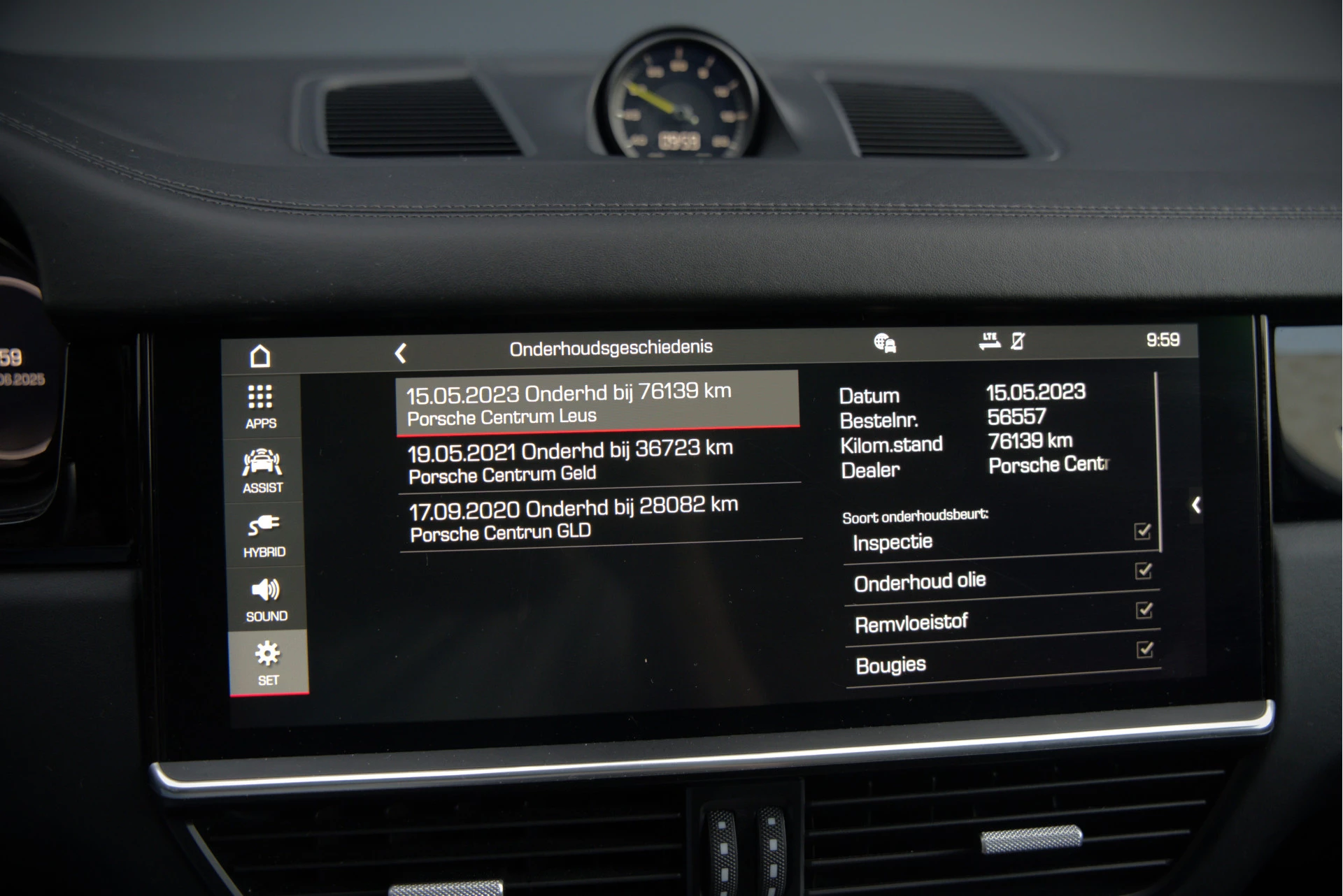 Hoofdafbeelding Porsche Cayenne