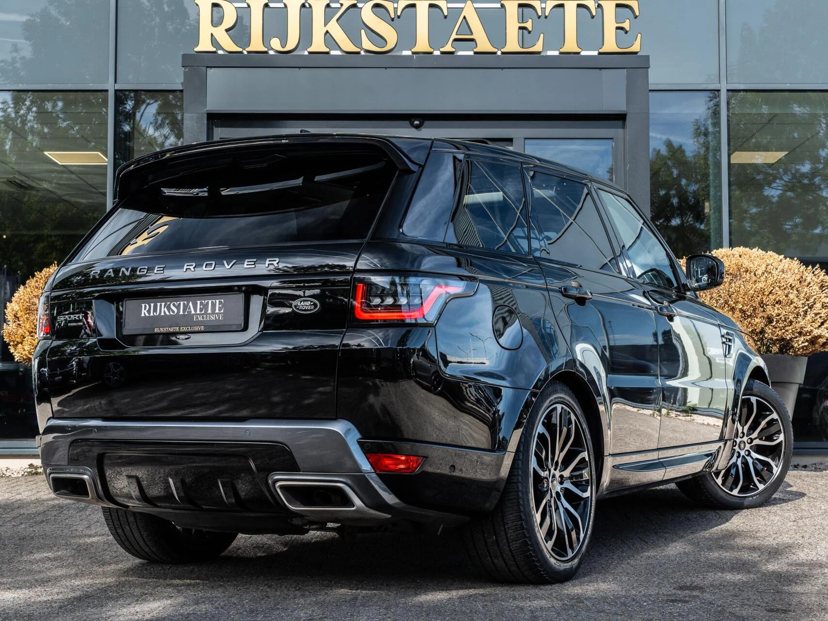 Hoofdafbeelding Land Rover Range Rover Sport