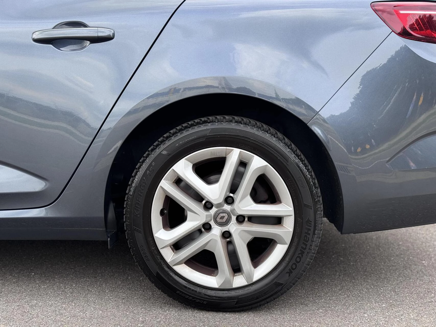 Hoofdafbeelding Renault Mégane Estate