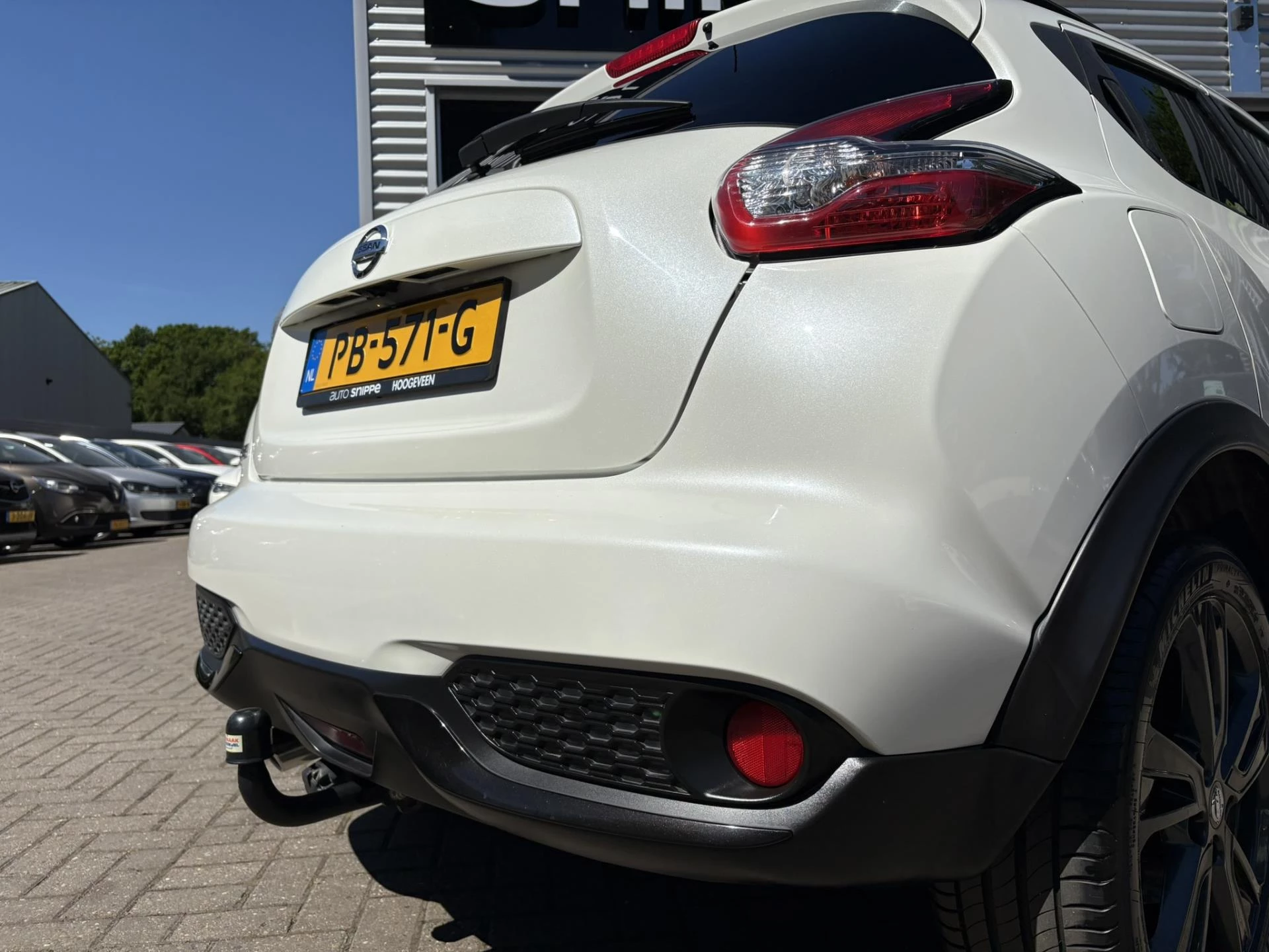 Hoofdafbeelding Nissan Juke