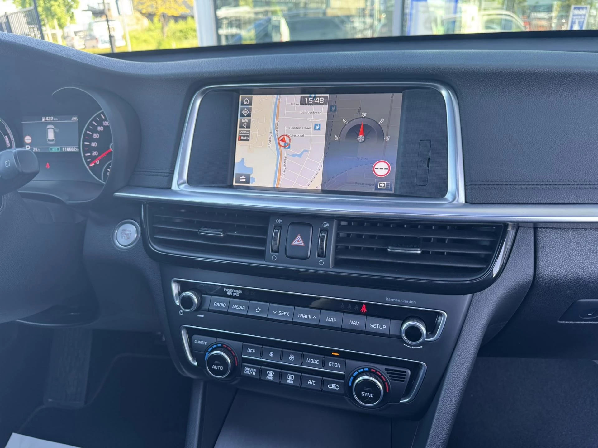 Hoofdafbeelding Kia Optima