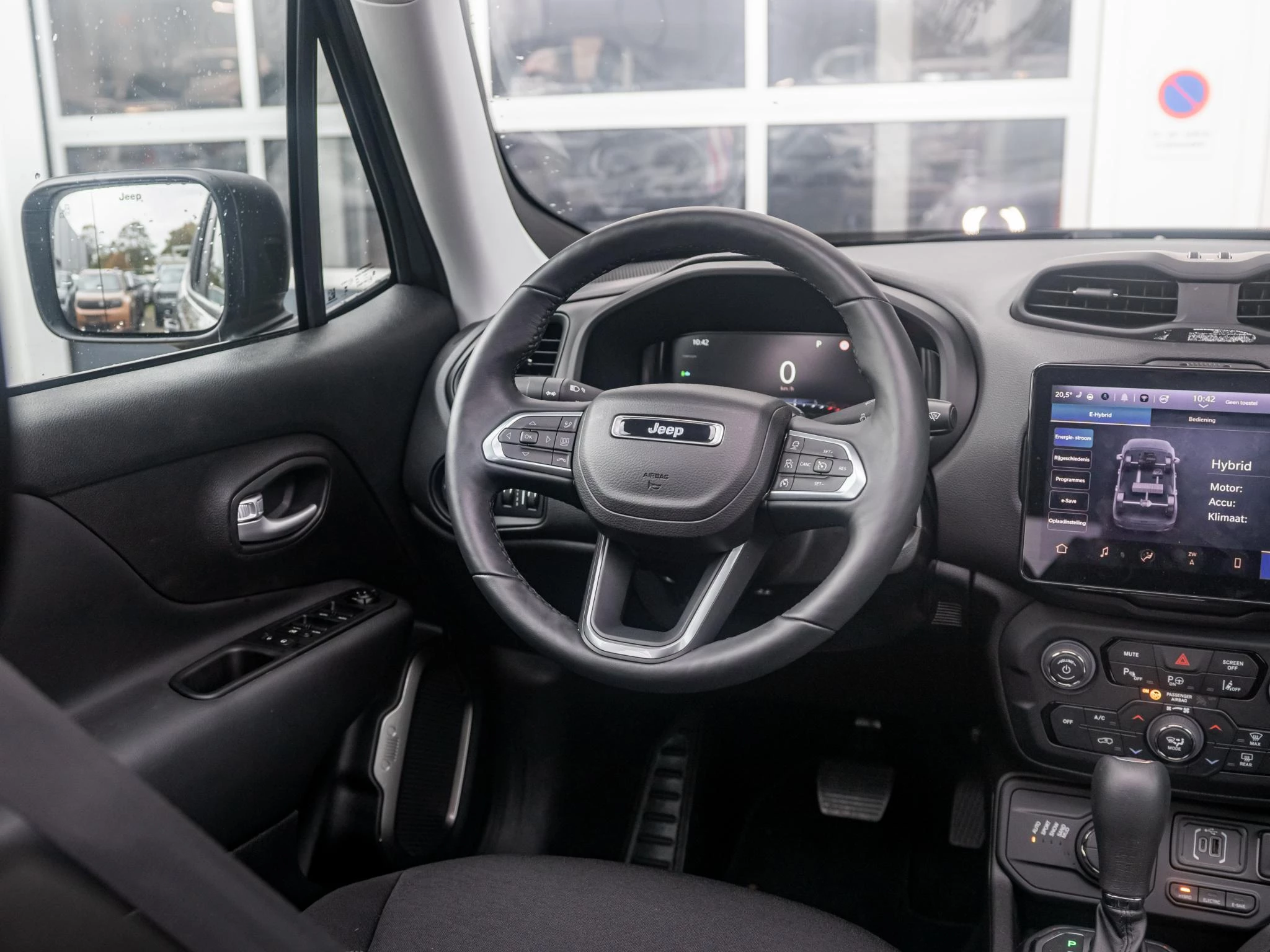 Hoofdafbeelding Jeep Renegade