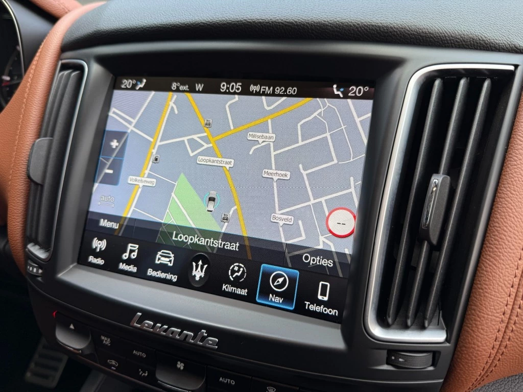 Hoofdafbeelding Maserati Levante