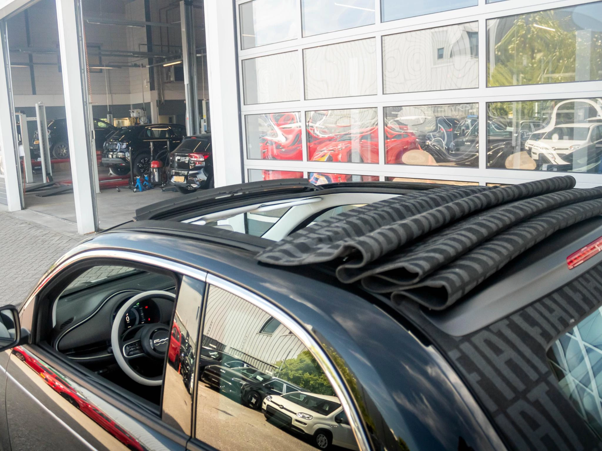 Hoofdafbeelding Fiat 500e