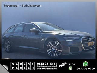 Hoofdafbeelding Audi A6 Audi A6 Avant 40 TDI Sport S line edition Carplay Stoelver. Trekhaak Incl.BTW
