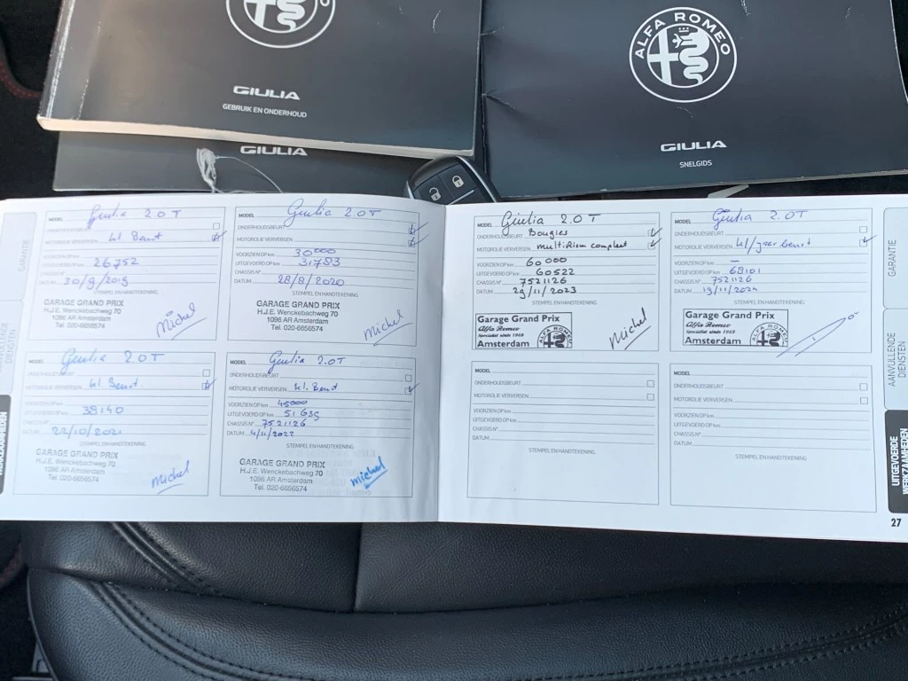 Hoofdafbeelding Alfa Romeo Giulia