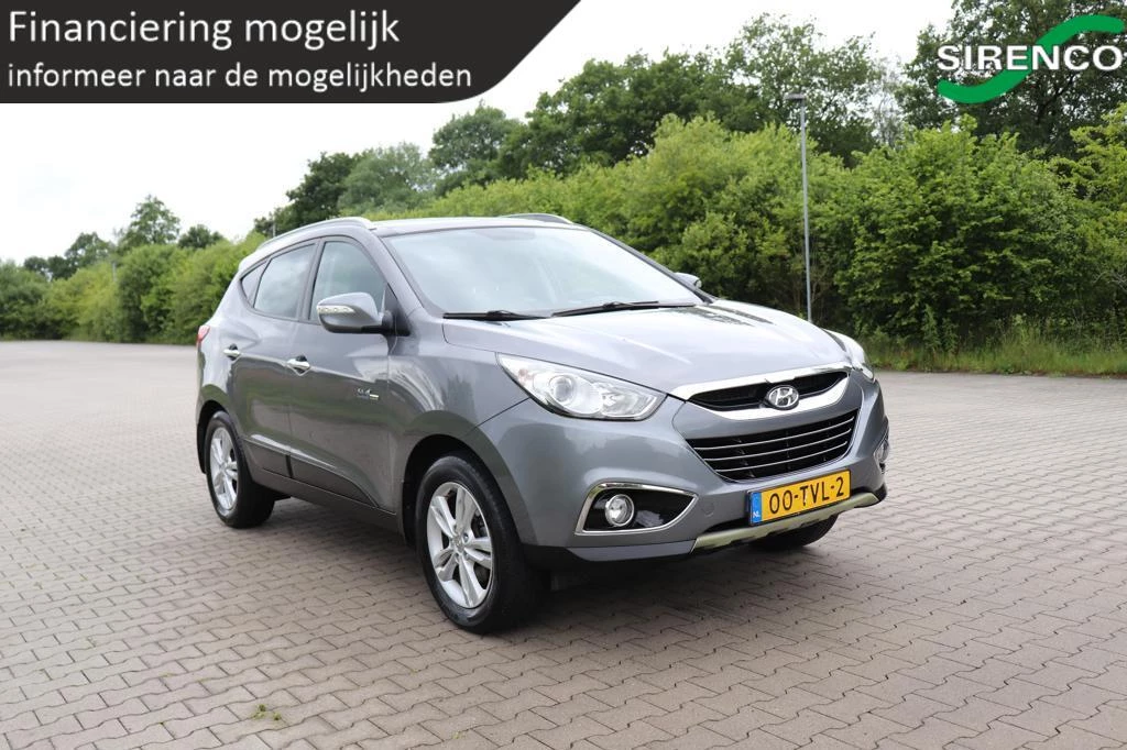 Hoofdafbeelding Hyundai ix35