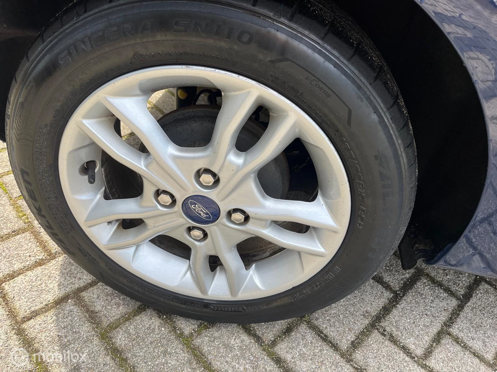 Hoofdafbeelding Ford Fiesta