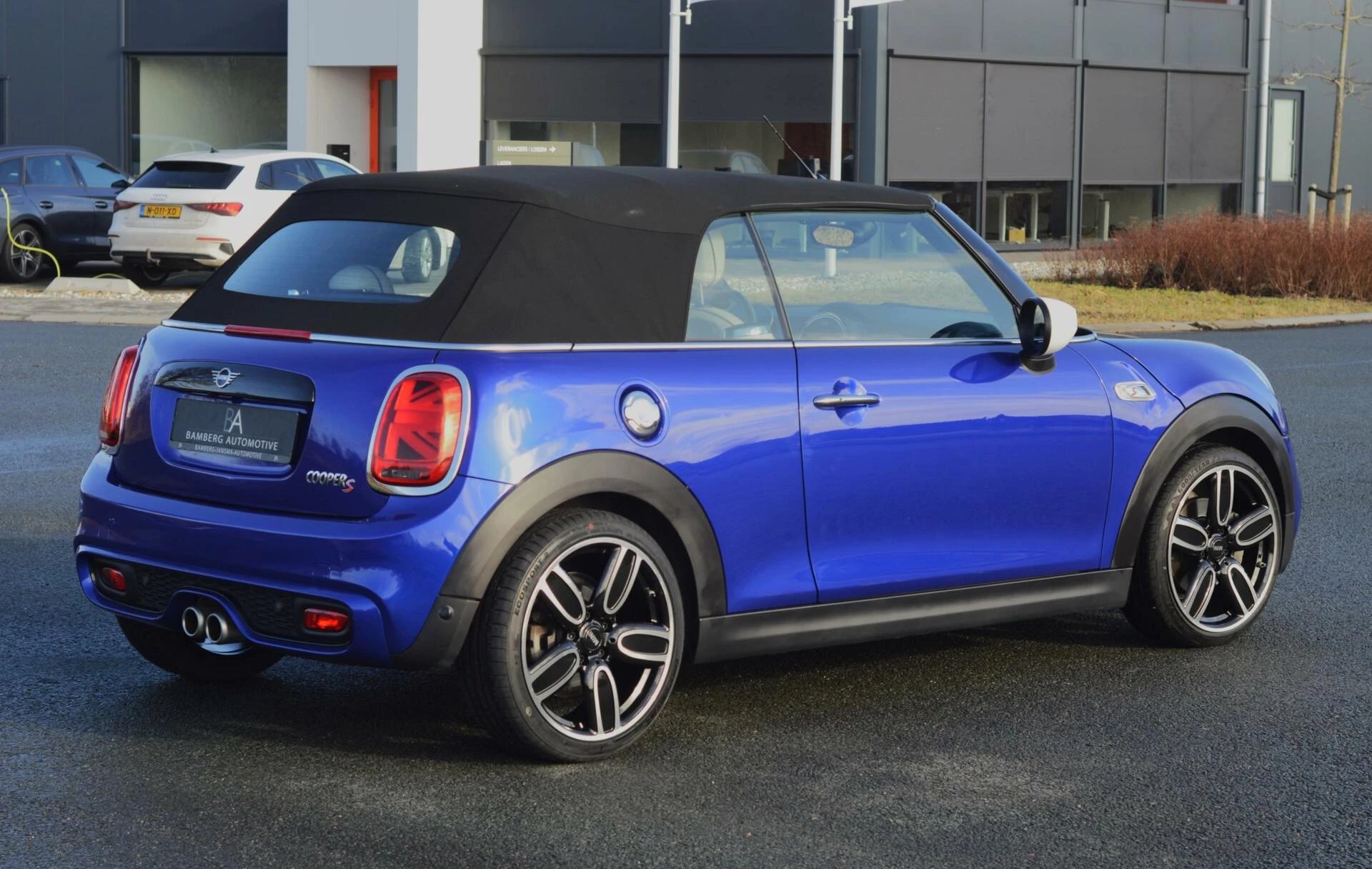 Hoofdafbeelding MINI Cooper S Cabrio