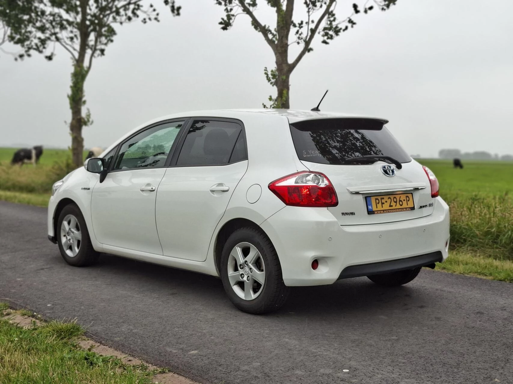 Hoofdafbeelding Toyota Auris