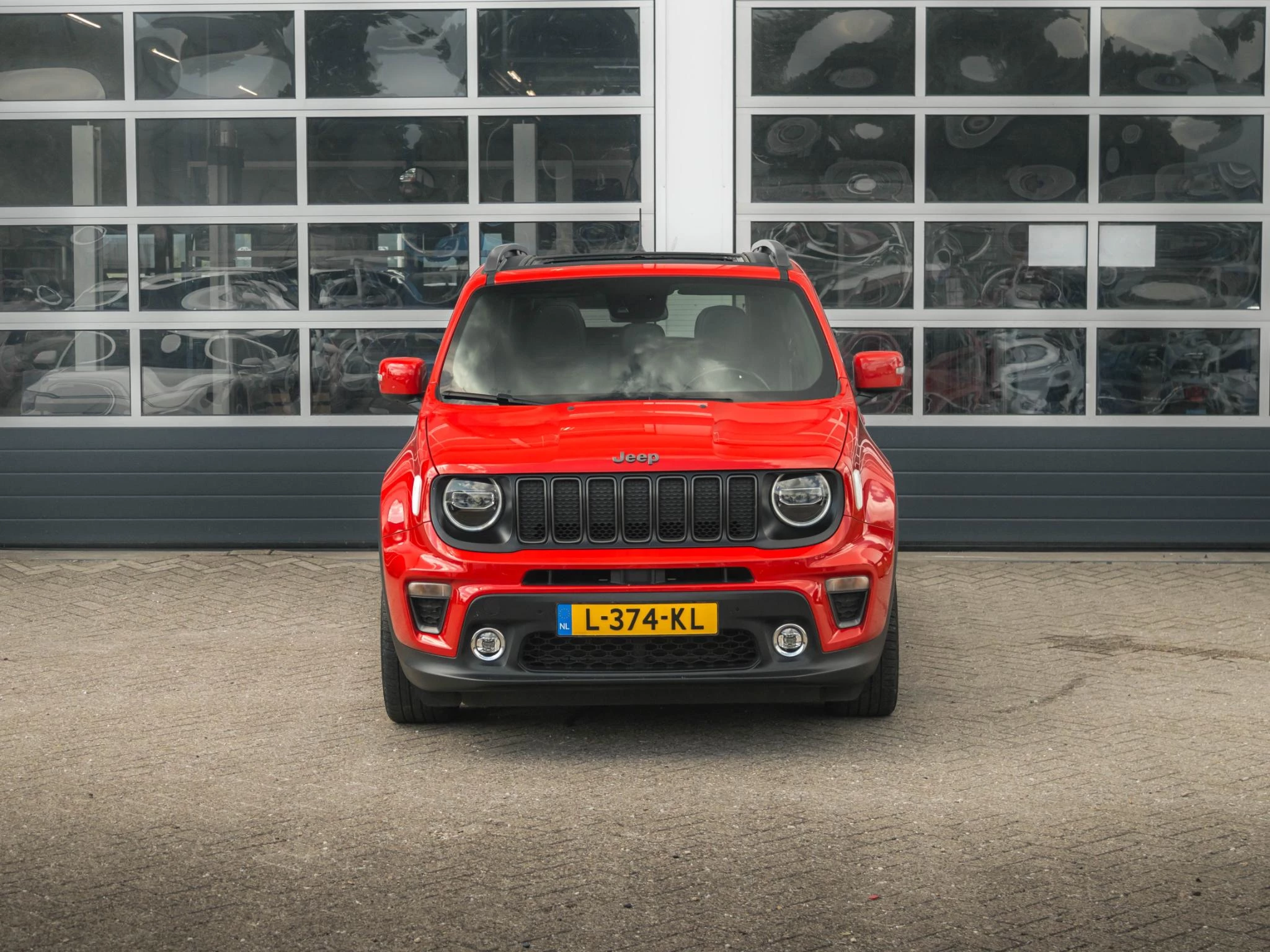Hoofdafbeelding Jeep Renegade