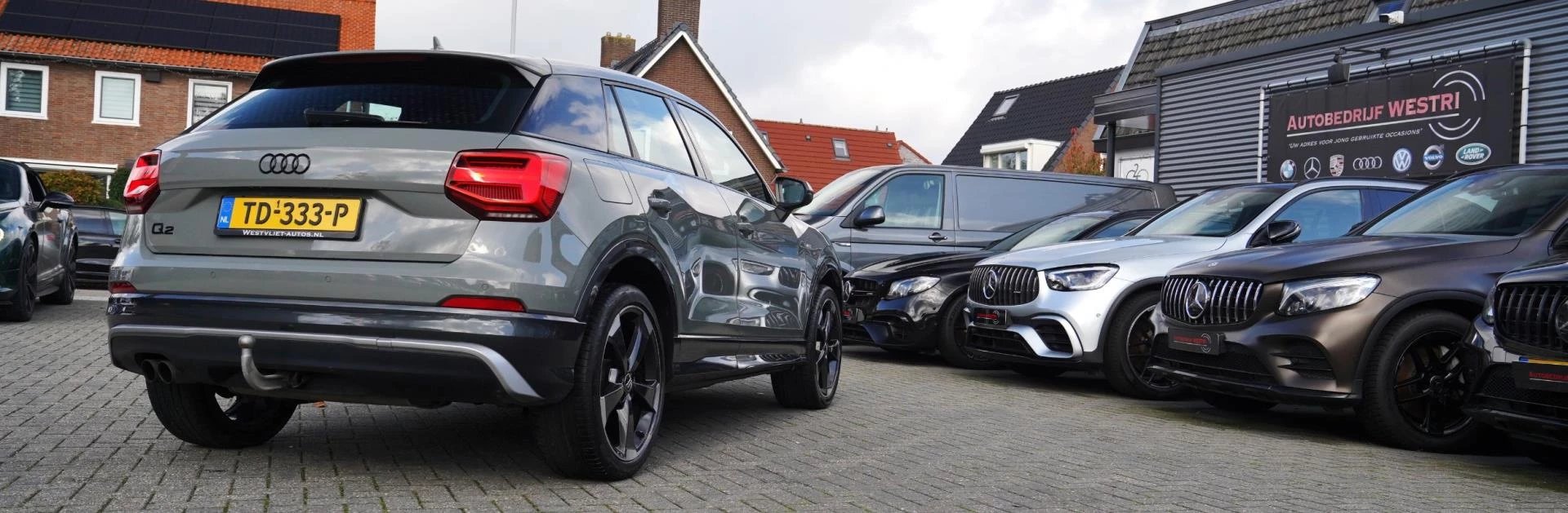 Hoofdafbeelding Audi Q2