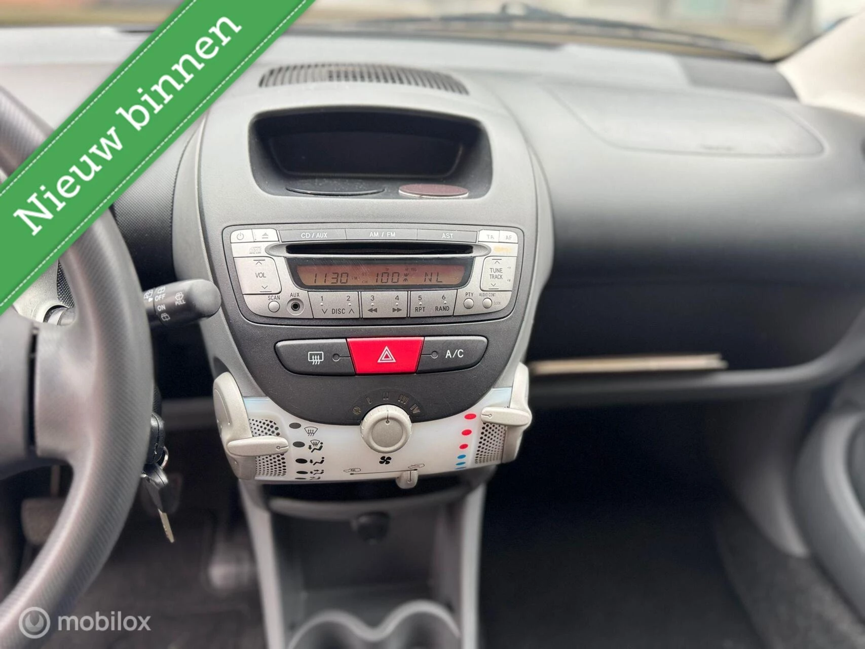 Hoofdafbeelding Peugeot 107