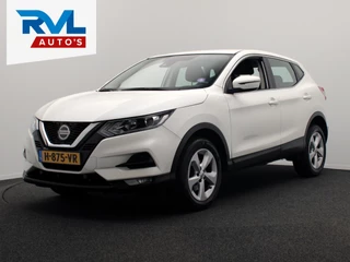 Hoofdafbeelding Nissan QASHQAI Nissan Qashqai 1.3 DIG-T Automaat 160 pk Carplay Navigatie Camera Climate-control Cruise