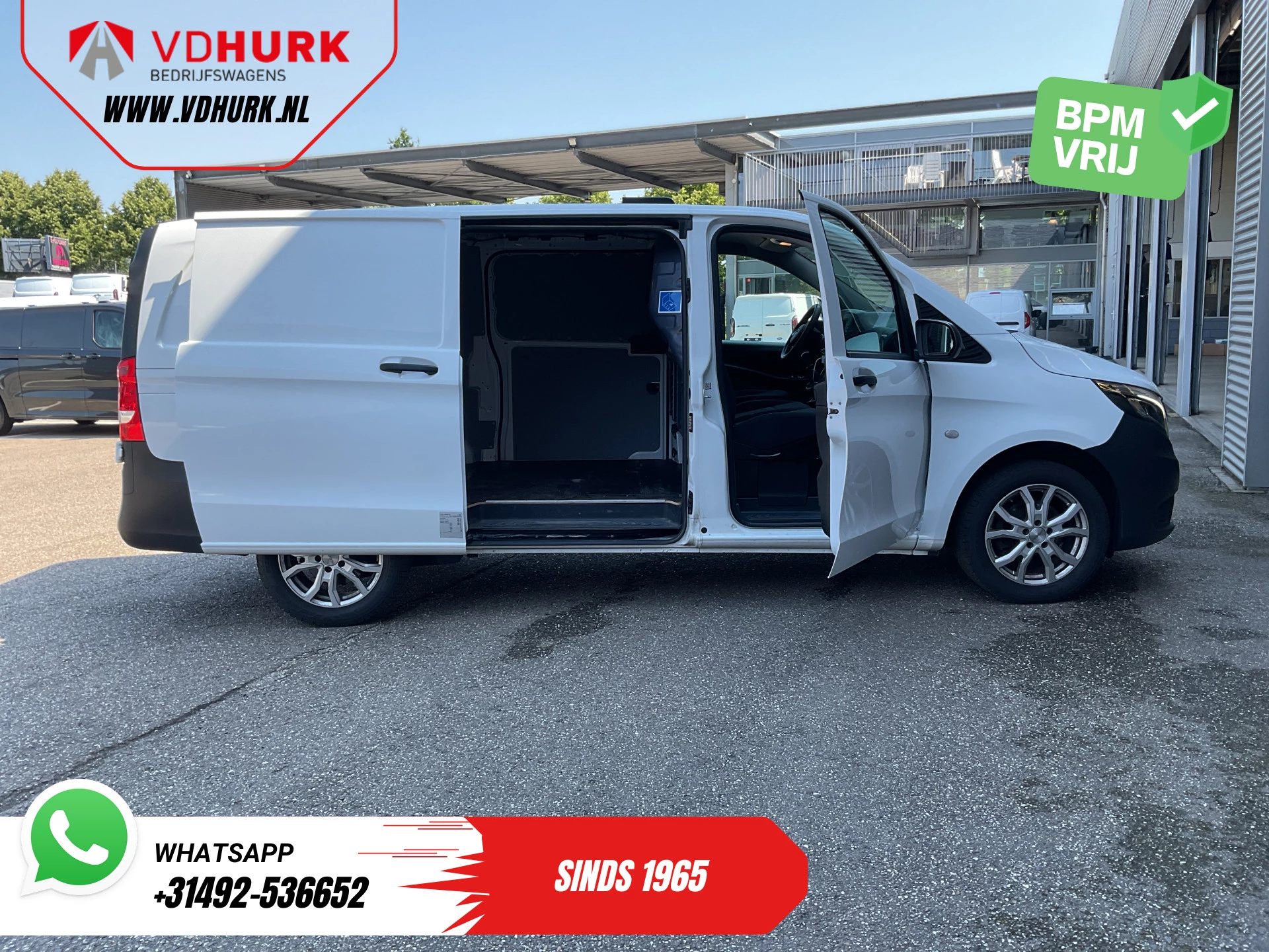 Hoofdafbeelding Mercedes-Benz Vito