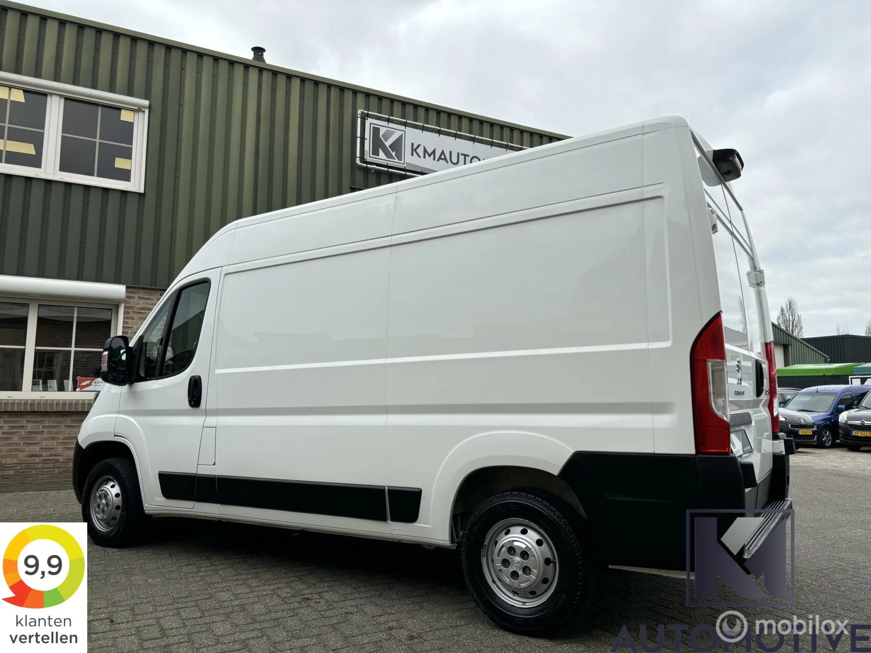 Hoofdafbeelding Peugeot Boxer