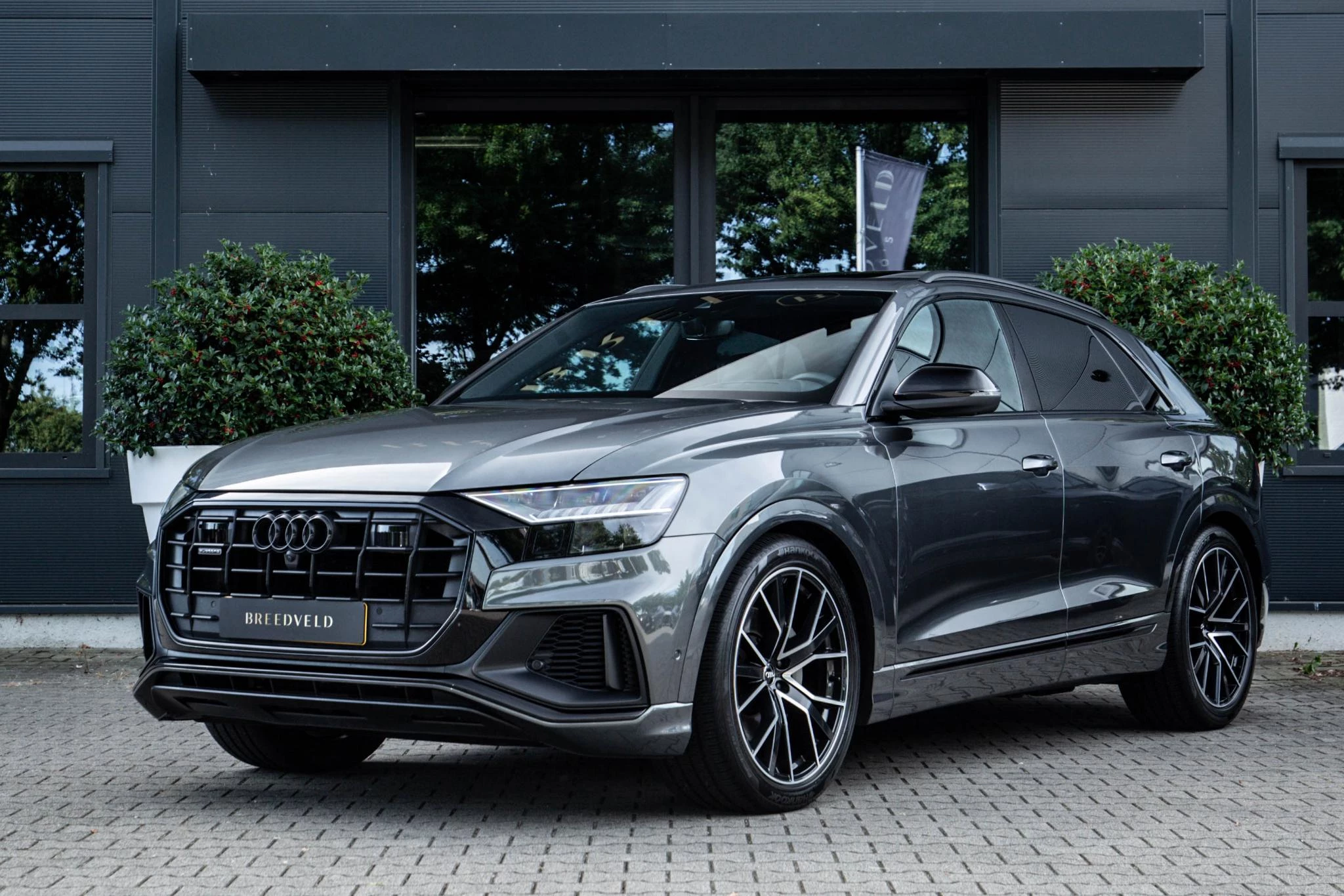 Hoofdafbeelding Audi Q8