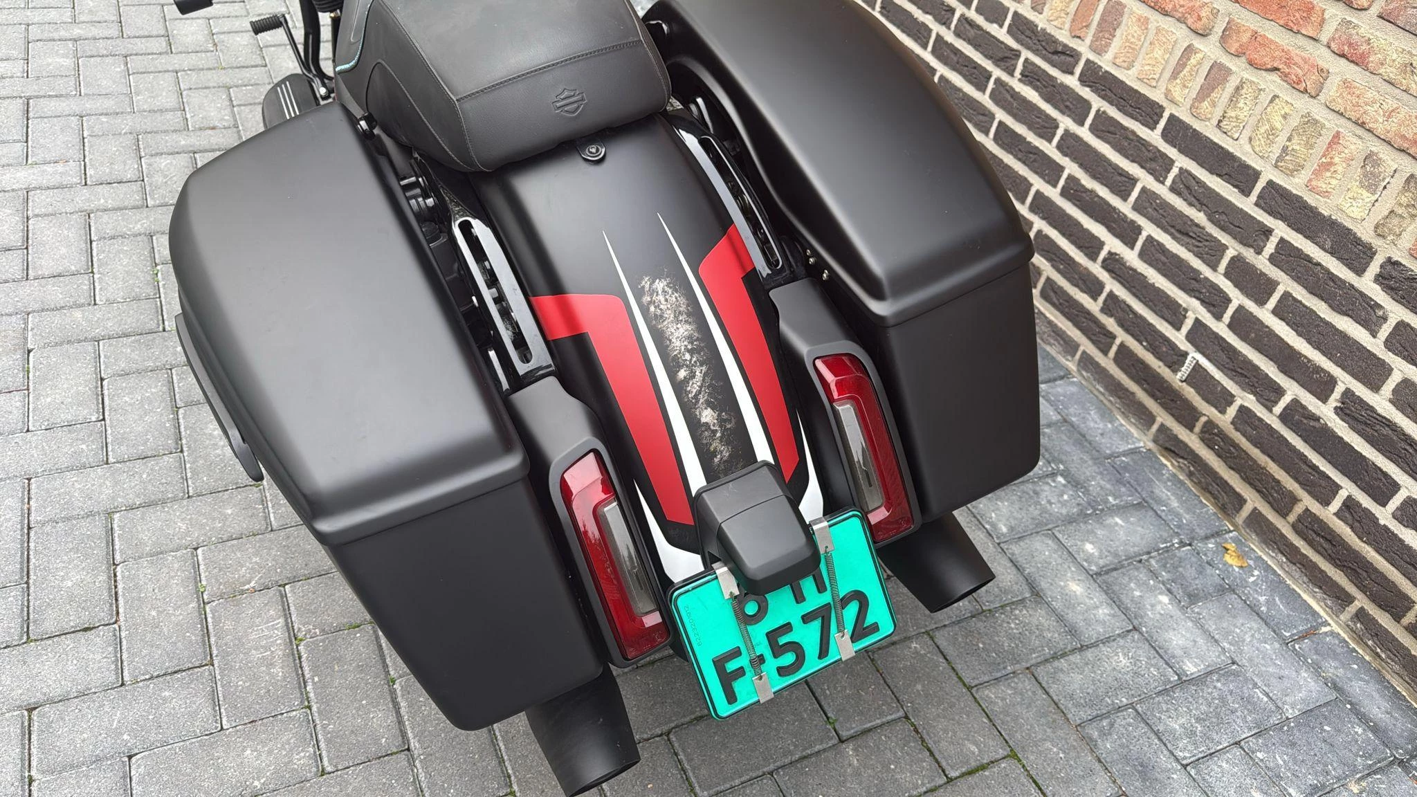 Hoofdafbeelding Harley-Davidson Street Glide