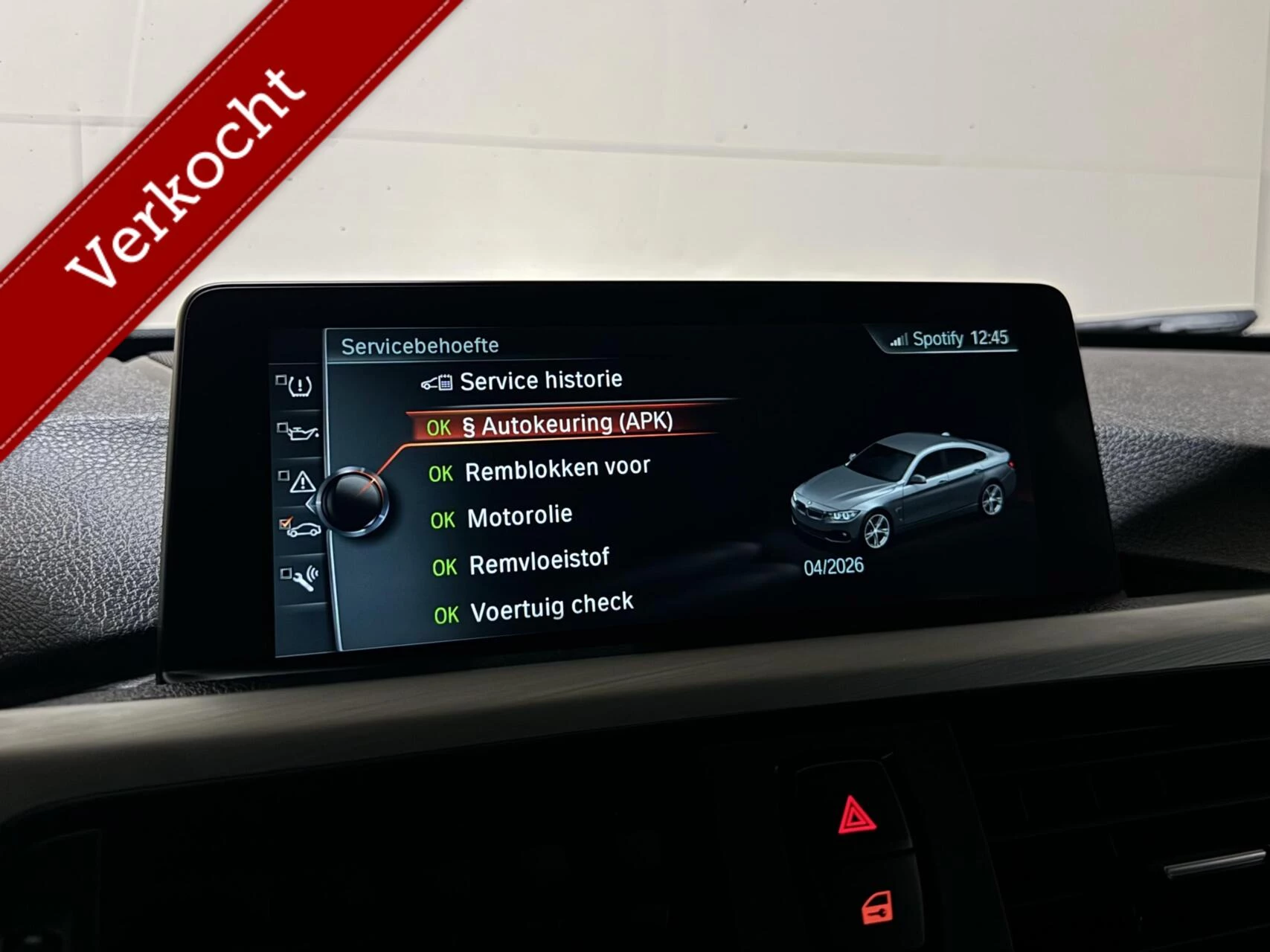 Hoofdafbeelding BMW 4 Serie