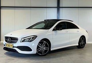 Mercedes CLA-klasse 180 AMG Nightpakket Pano Carplay Clima