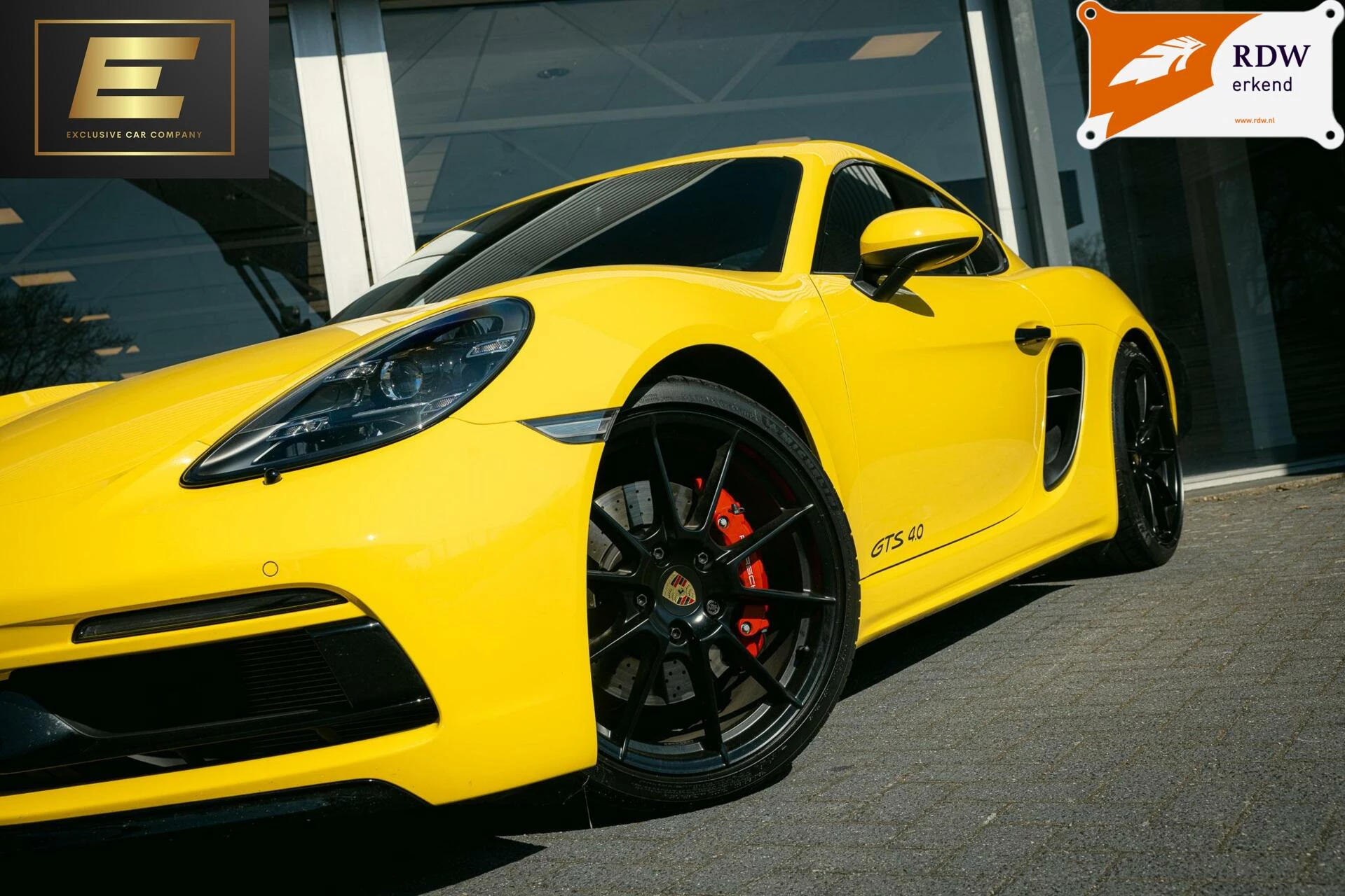 Hoofdafbeelding Porsche 718
