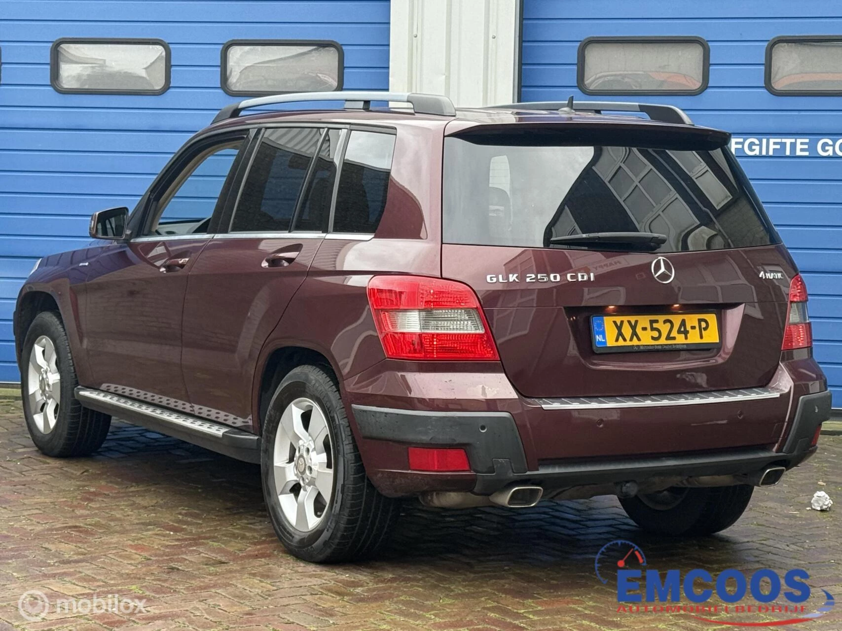 Hoofdafbeelding Mercedes-Benz GLK